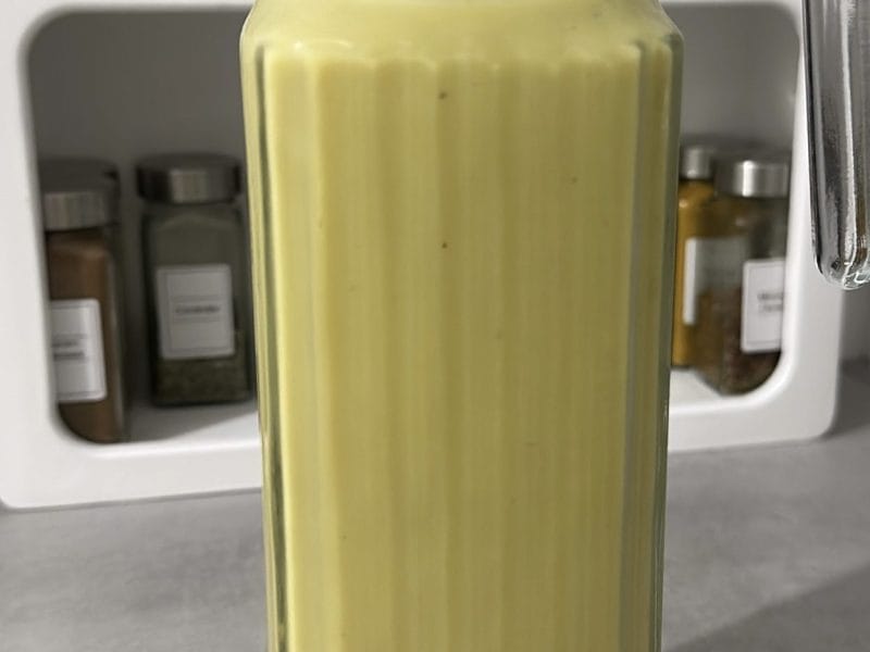 Cliquez pour zoomer ! Smoothie ananas, citron vert et avocat Thermomix par assl3m