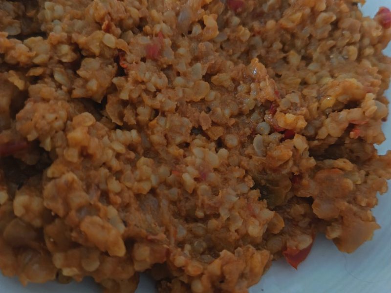 Cliquez pour zoomer ! Boulgour turc à la tomate Thermomix par eloe299