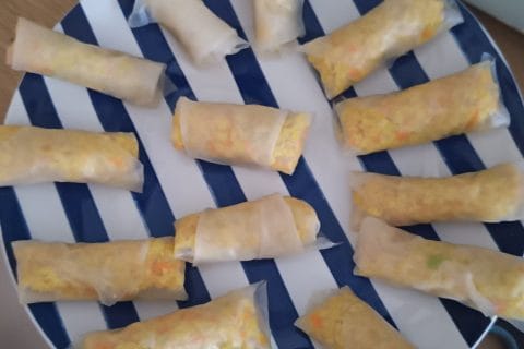 Cliquez pour zoomer ! Nems aux légumes Thermomix par eloe299