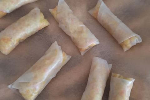 Cliquez pour zoomer ! Nems aux légumes Thermomix par eloe299