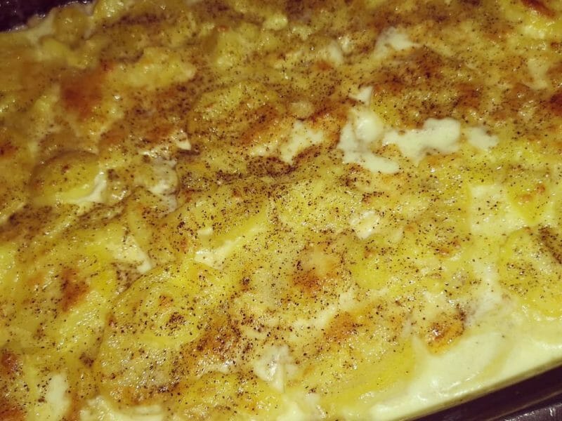 Cliquez pour zoomer ! Gratin Dauphinois Thermomix par Viki