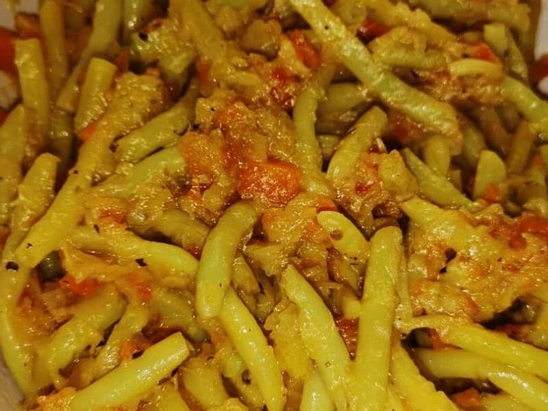 Cliquez pour zoomer ! Haricots verts à l’italienne Thermomix par Viki