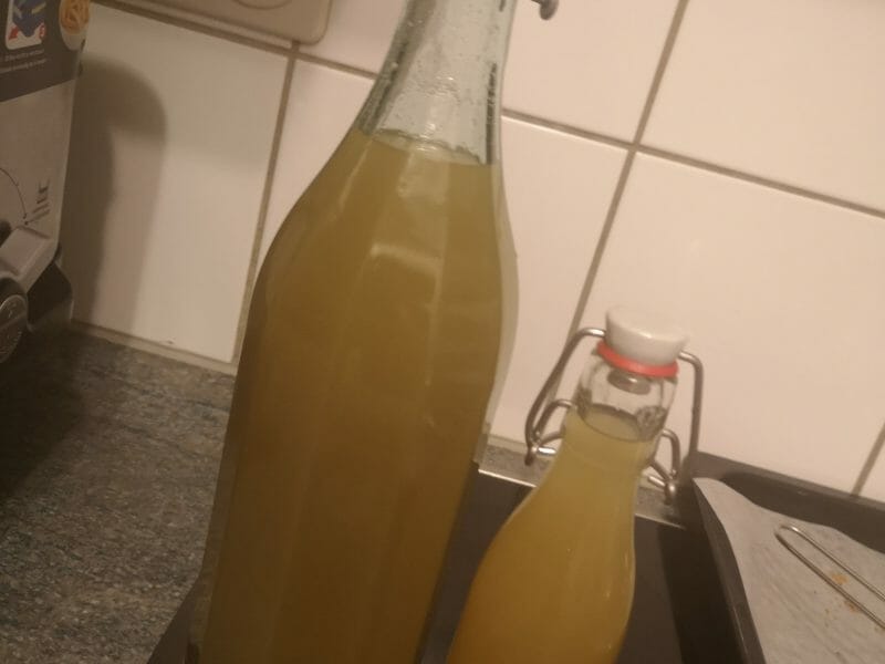 Cliquez pour zoomer ! Sirop de gingembre Thermomix par Viki