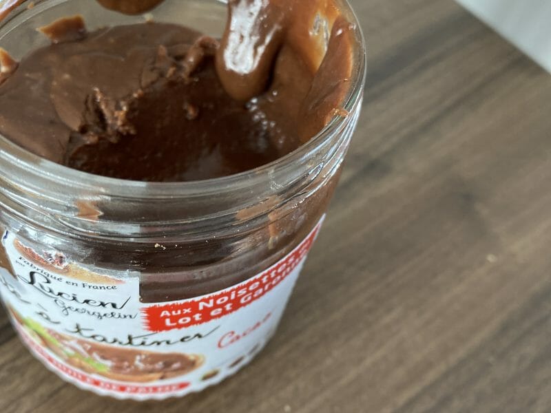 Cliquez pour zoomer ! Nutella Thermomix par Justinelina