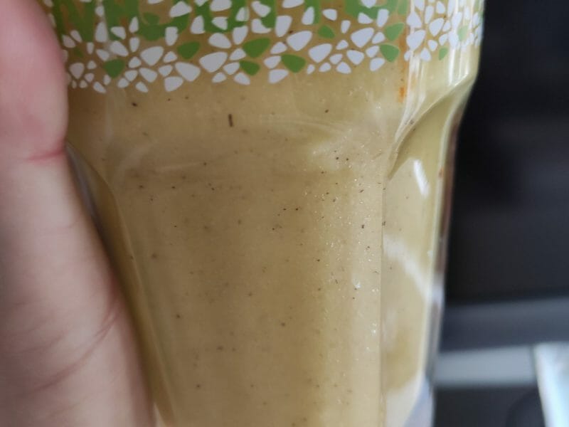 Cliquez pour zoomer ! Smoothie kiwi et gingembre Thermomix par Justinelina