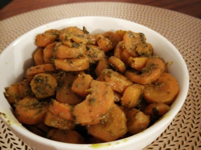 Cliquez pour zoomer ! Carottes à l’orientale Thermomix par Sonia