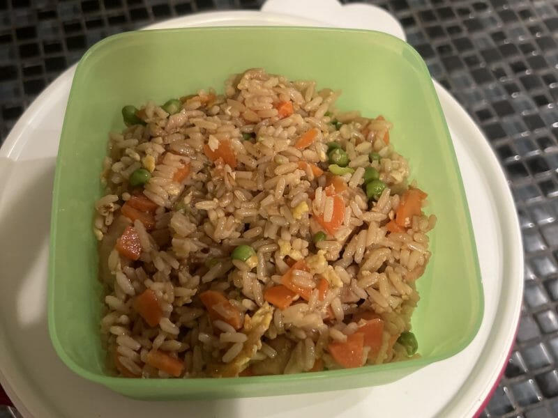 Cliquez pour zoomer ! Riz au boeuf à la chinoise Thermomix par nathalie55