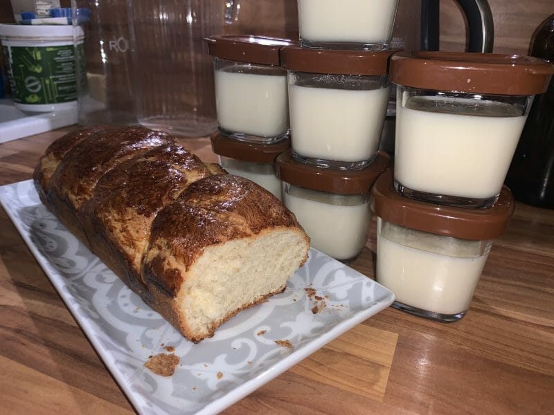 Cliquez pour zoomer ! Brioche à la noix de coco Thermomix par Adeline_14