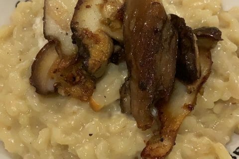 Cliquez pour zoomer ! Risotto aux cèpes au Thermomix