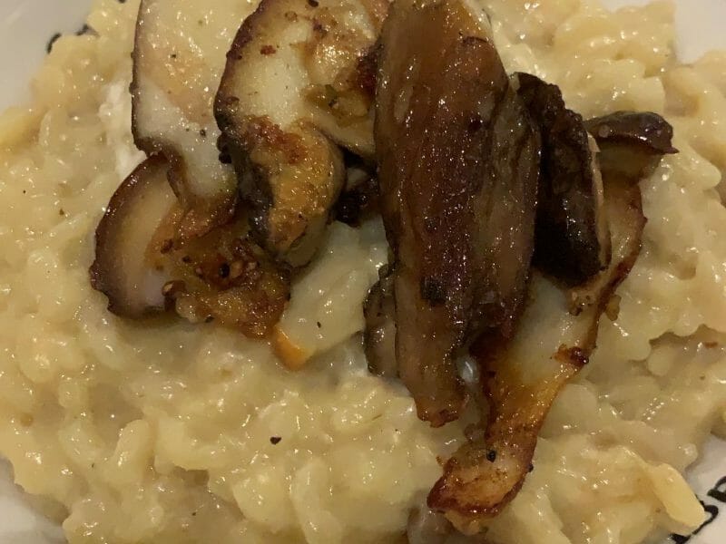 Cliquez pour zoomer ! Risotto aux cèpes Thermomix par Adeline_14