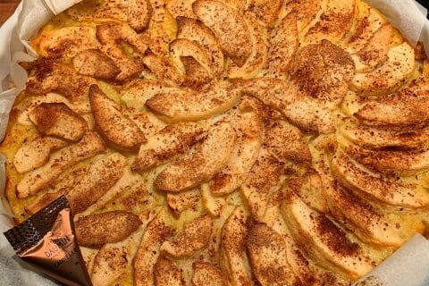 Cliquez pour zoomer ! Tarte aux pommes sans pâte au Thermomix