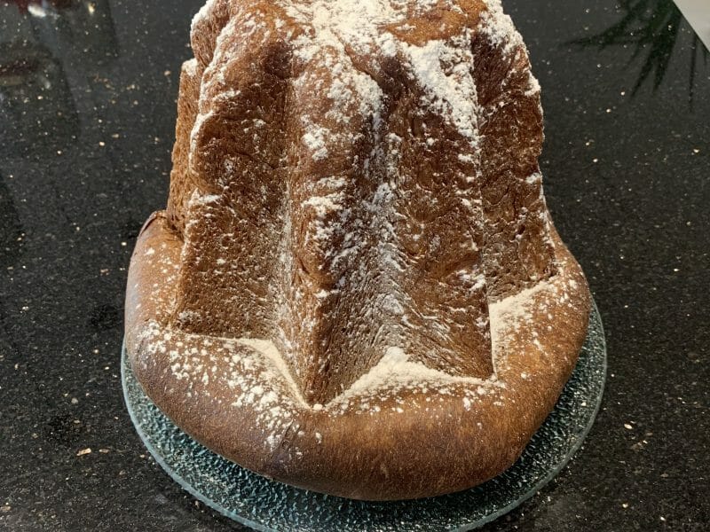 Cliquez pour zoomer ! Pandoro Thermomix par Adeline_14