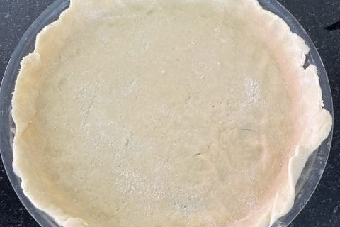 Cliquez pour zoomer ! Quiche saumon et courgettes Thermomix par Adeline_14