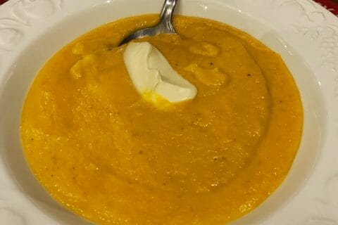 Cliquez pour zoomer ! Crème de carottes au Thermomix