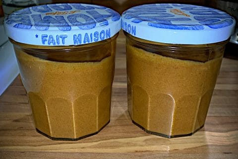 Cliquez pour zoomer ! Pâte de praliné au Thermomix