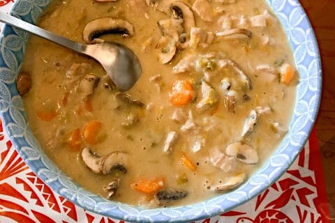 Cliquez pour zoomer ! Filet mignon façon blanquette au Thermomix