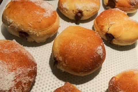 Cliquez pour zoomer ! Beignets au four au Thermomix