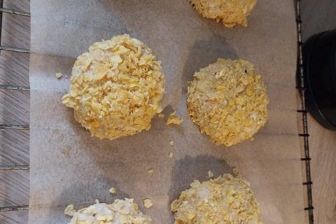 Cliquez pour zoomer ! Poulet à la Kiev Thermomix par fanochent