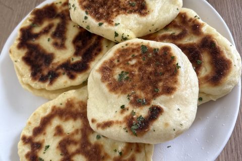Cliquez pour zoomer ! Naans au fromage Thermomix par fanochent
