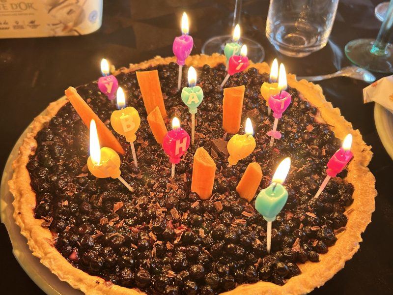 Cliquez pour zoomer ! Tarte aux myrtilles Thermomix par fanochent