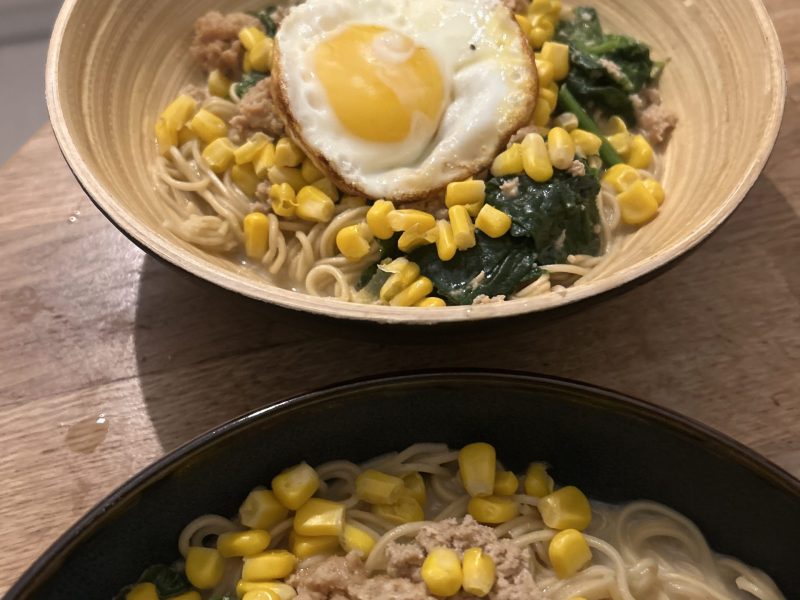 Cliquez pour zoomer ! Tantanmen – Ramen épicé Thermomix par fanochent