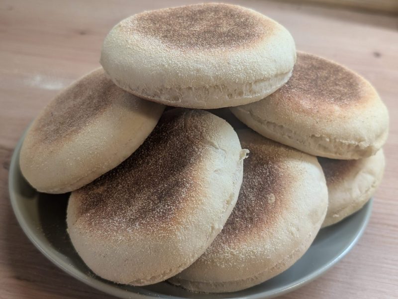 Cliquez pour zoomer ! Muffins anglais Thermomix par tacha0812