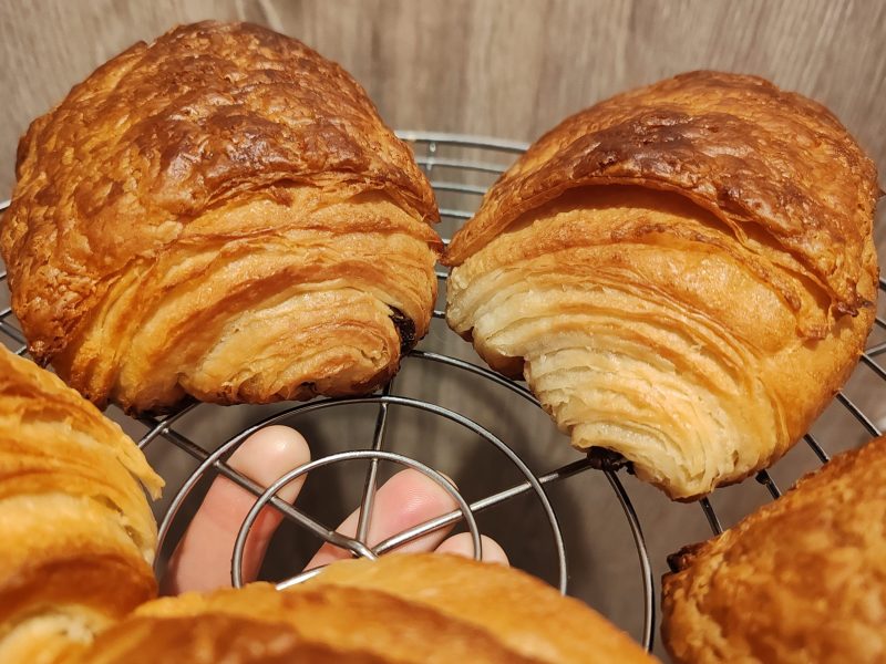 Cliquez pour zoomer ! Pains au chocolat Thermomix par laetitia3974