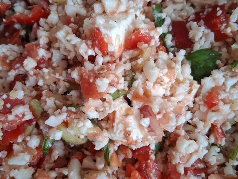 Cliquez pour zoomer ! Taboulé de chou-fleur Thermomix par Renoux&Vn1