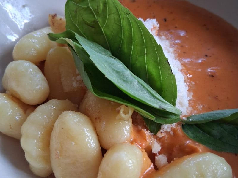 Cliquez pour zoomer ! Poêlée de gnocchi express Thermomix par Renoux&Vn1