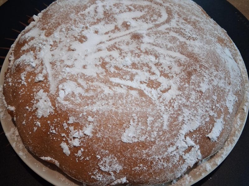 Cliquez pour zoomer ! Le gâteau suédois de Castor Thermomix par Renoux&Vn1