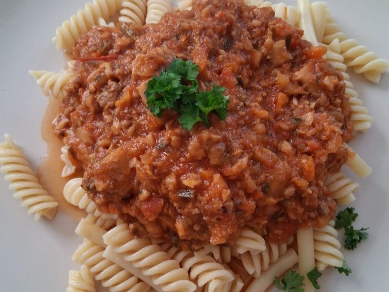 Cliquez pour zoomer ! Bolognaise de champignons Thermomix par Renoux&Vn1