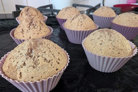 Cliquez pour zoomer ! Kladdkaka – Gâteau au chocolat suédois Thermomix par Renoux&Vn1