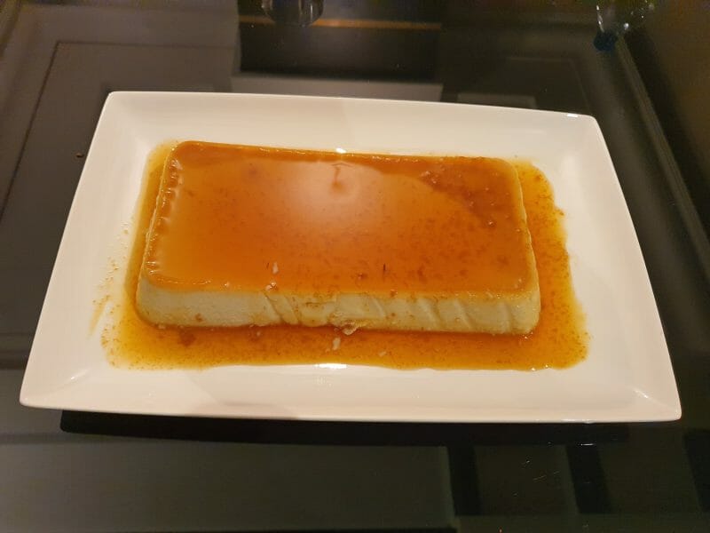 Cliquez pour zoomer ! Crème renversée au caramel Thermomix par Bezin