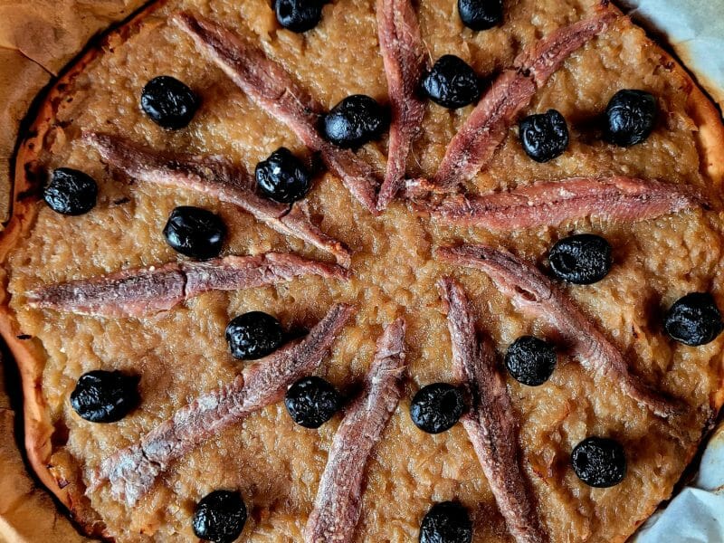 Cliquez pour zoomer ! Pissaladière Thermomix par standardlo367