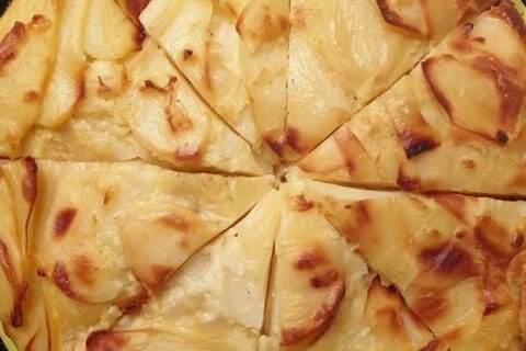 Cliquez pour zoomer ! Gâteau invisible raclette Thermomix par Toxeen