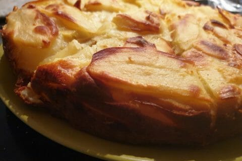 Cliquez pour zoomer ! Gâteau invisible raclette Thermomix par Toxeen