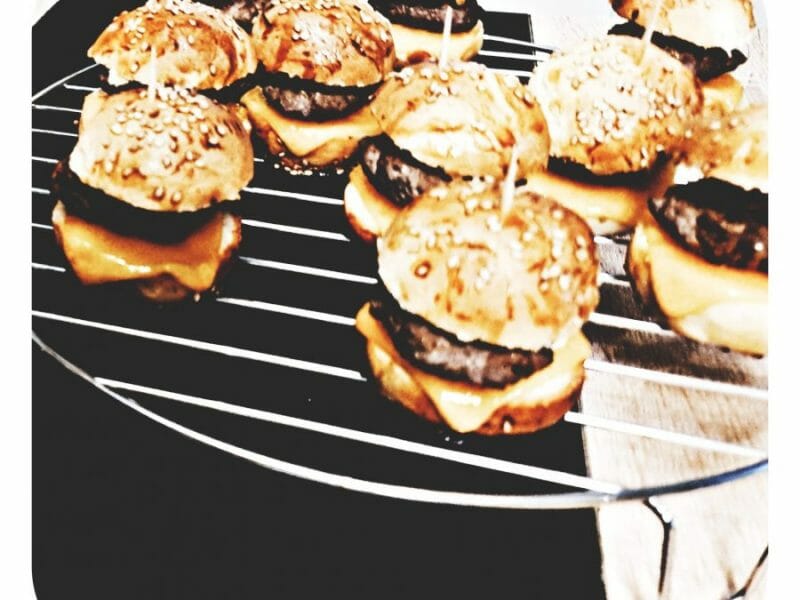 Cliquez pour zoomer ! Mini burgers Thermomix par Toxeen