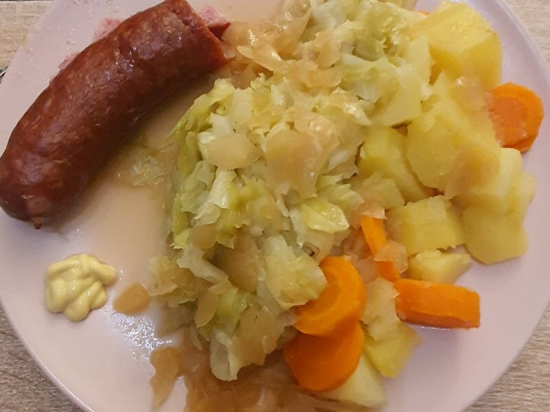 Cliquez pour zoomer ! Potée au chou Thermomix par Toxeen