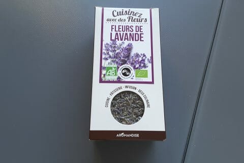 Cliquez pour zoomer ! Cookies à la lavande au Thermomix