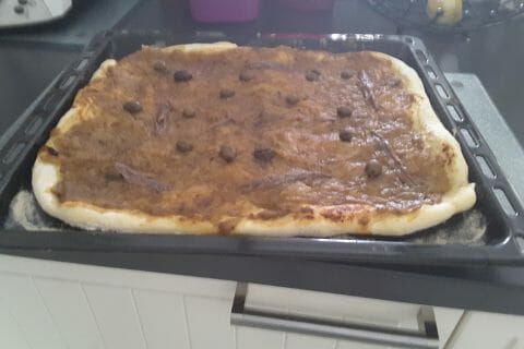 Cliquez pour zoomer ! Pissaladière au Thermomix