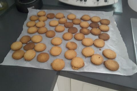 Cliquez pour zoomer ! Sablés au miel au Thermomix