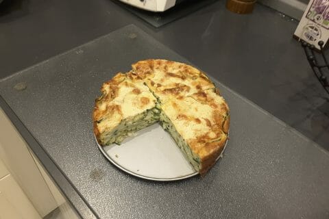 Cliquez pour zoomer ! Gâteau invisible aux courgettes au Thermomix
