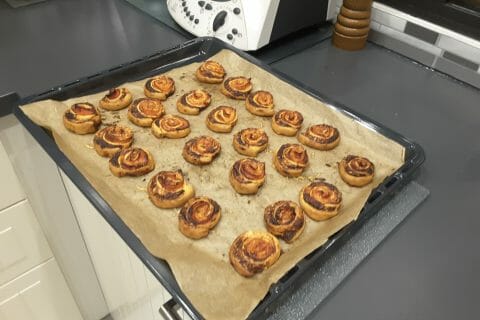 Cliquez pour zoomer ! Pizza rolls jambon champignons au Thermomix