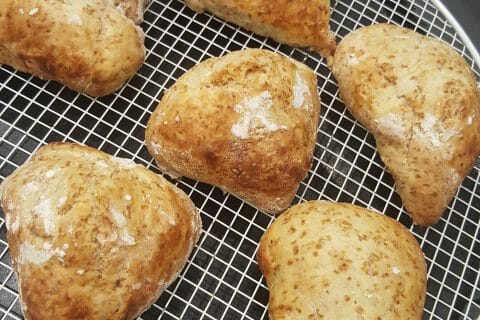 Cliquez pour zoomer ! Scones au Thermomix