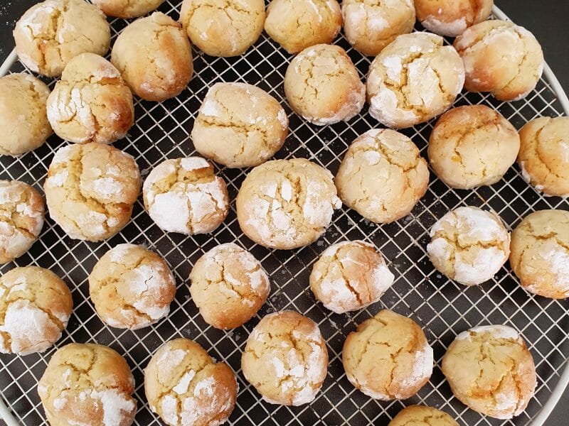 Cliquez pour zoomer ! Craquelés au citron Thermomix par batibeuil