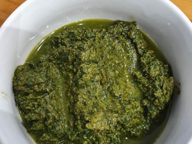 Cliquez pour zoomer ! Pesto Thermomix par batibeuil