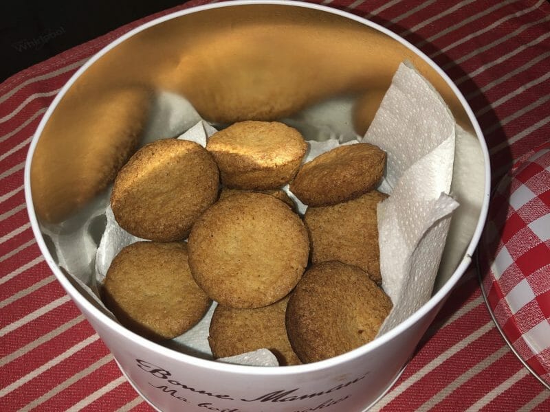 Cliquez pour zoomer ! Palets bretons au beurre salé Thermomix par zohramanel