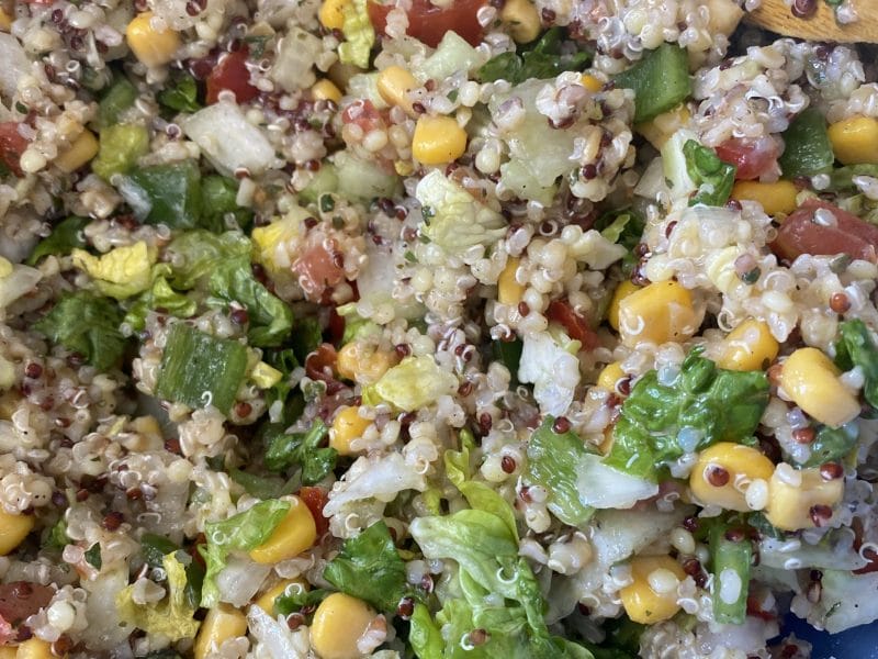 Cliquez pour zoomer ! Taboulé de quinoa Thermomix par zohramanel