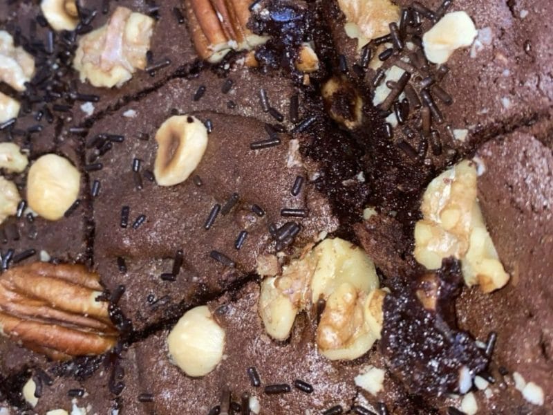 Cliquez pour zoomer ! Brownies Thermomix par zohramanel