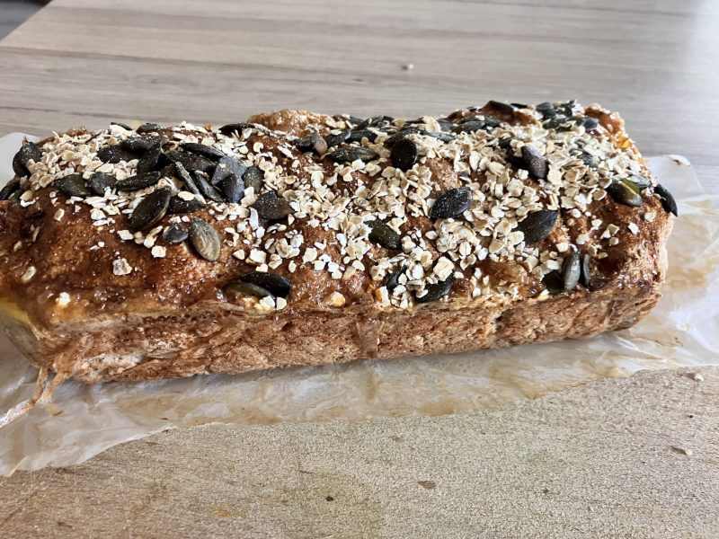 Cliquez pour zoomer ! Pain aux flocons d’avoine et au miel Thermomix par djenarelle